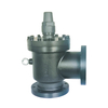 Ductile Cast Iron Flanged Globe Valve for Screw Compressor Refrigeration Systems