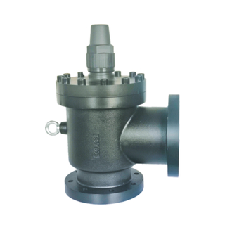Ductile Cast Iron Flanged Globe Valve for Screw Compressor Refrigeration Systems