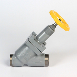 Steel Ammonia Control Valve Durable for Refrigeration Systems