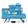 Block Ice Making Machine Refrigeration Blast Freezer Cooler Condensing Units With Evaporator