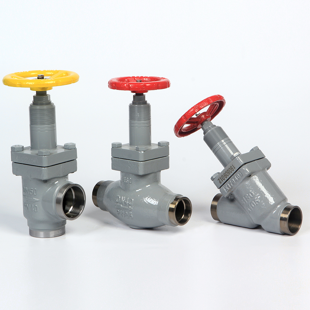 Steel Ammonia Control Valve Durable for Refrigeration Systems