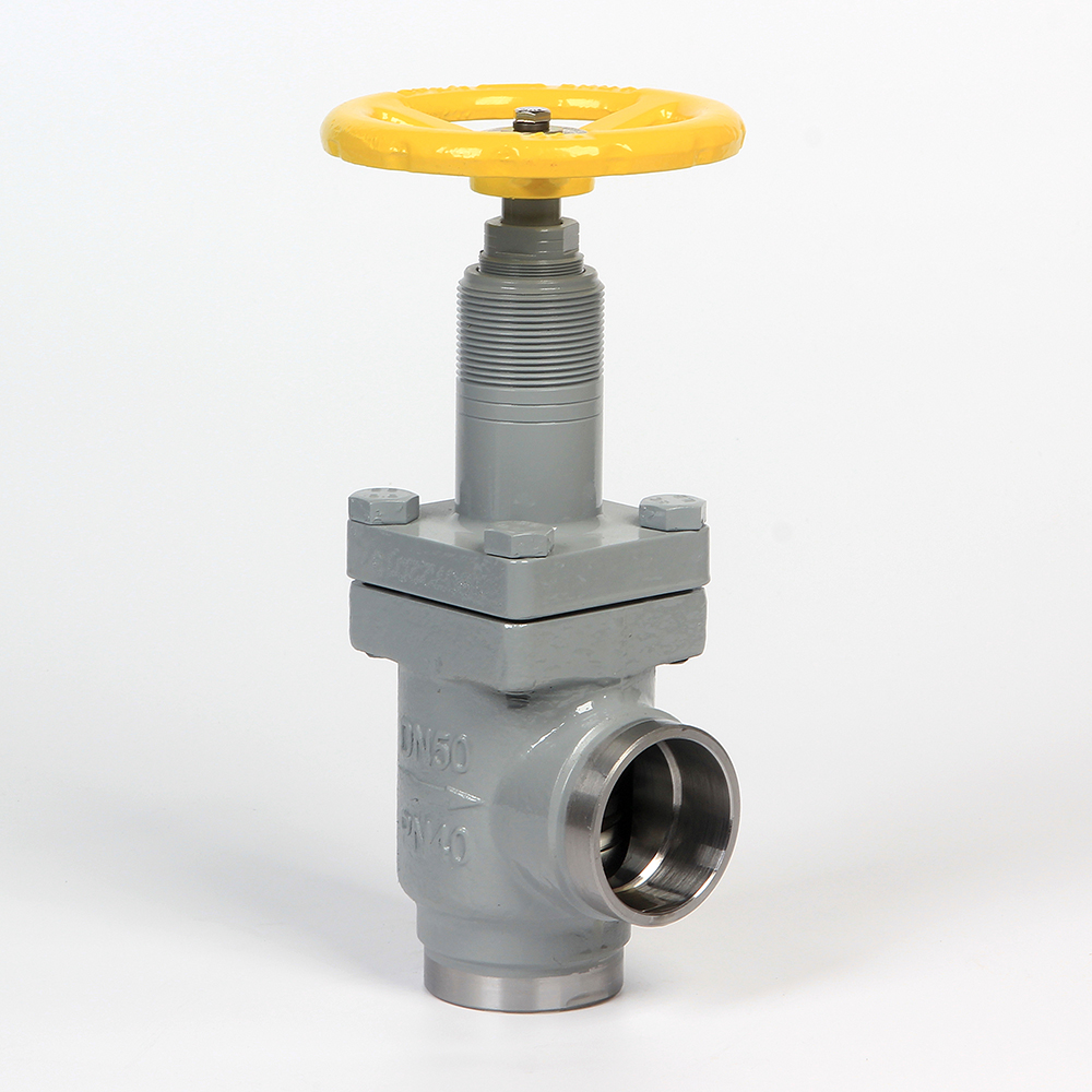 Steel Ammonia Control Valve Durable for Refrigeration Systems