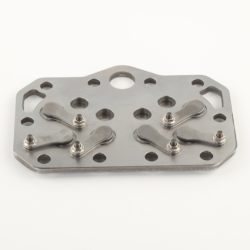 Cheap Semi Hermetic Valve Plate For Compressor Spare Parts