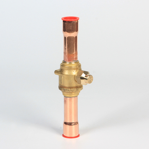 Durable Brass Service Refrigeration Units Ball Valve