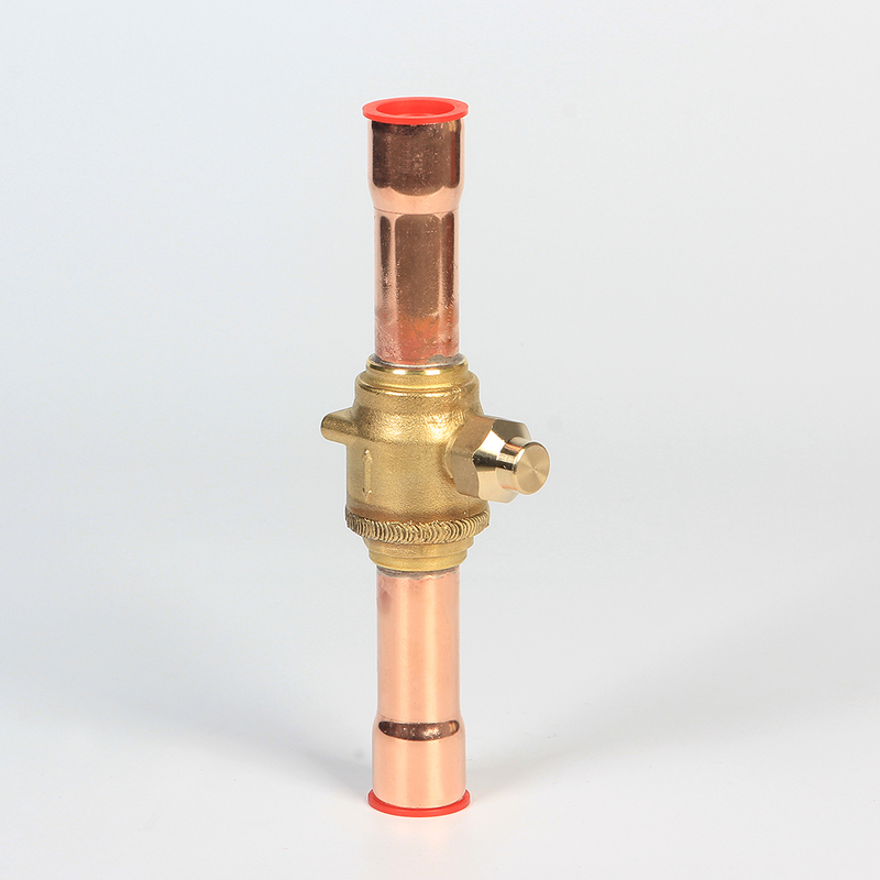 Durable Brass Service Refrigeration Units Ball Valve
