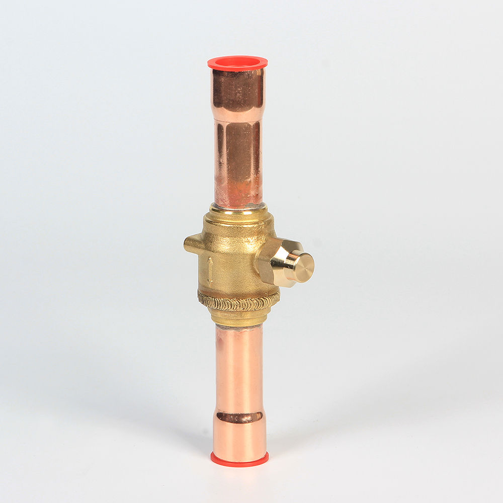Durable Brass Service Refrigeration Units Ball Valve