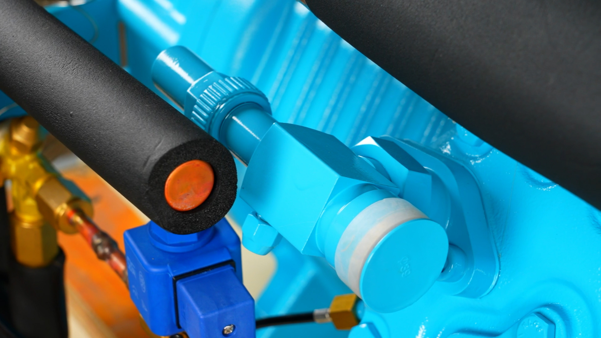 What is the purpose of a reciprocating refrigeration compressors?