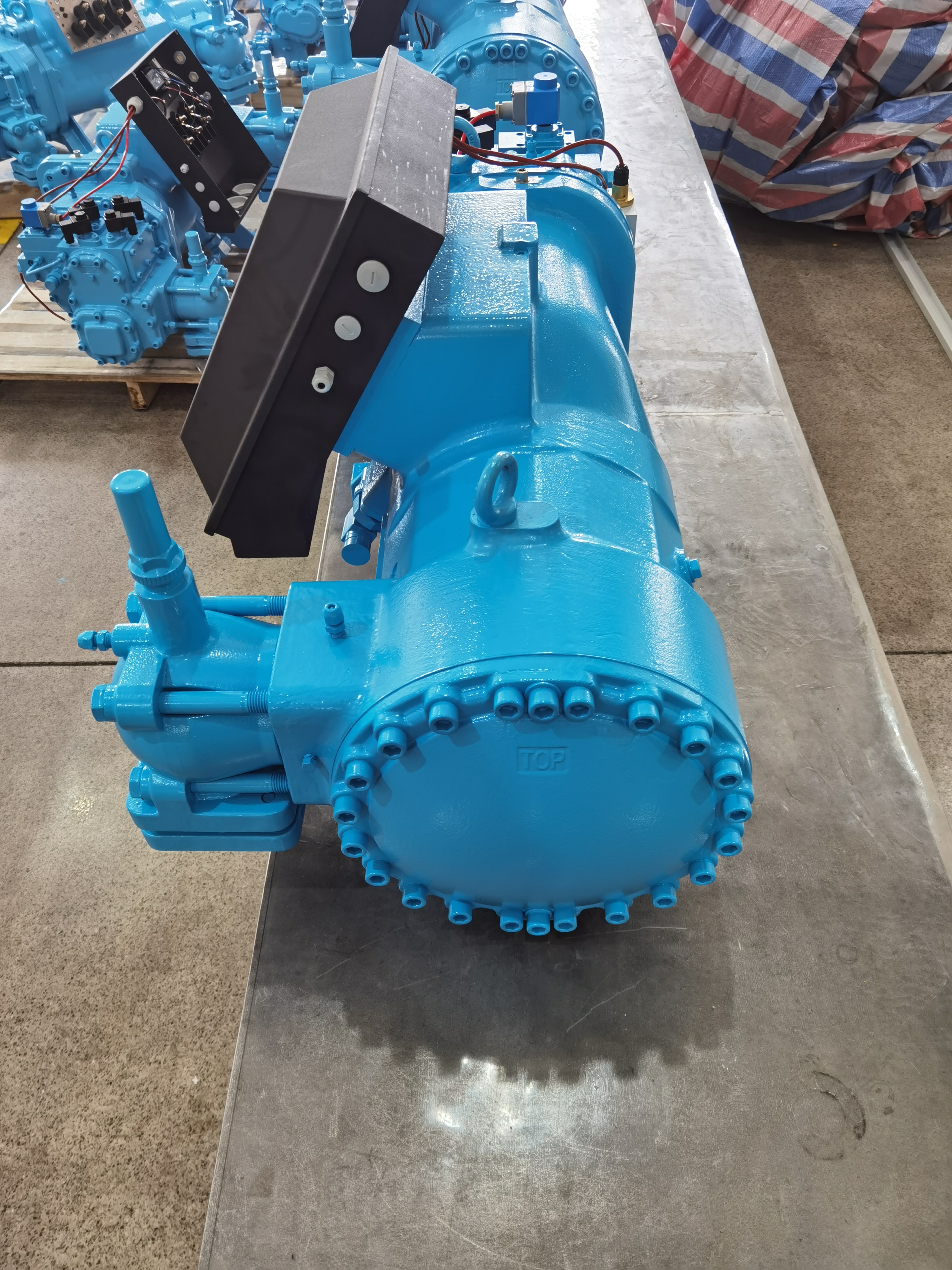 Efficiency Semi Hermetic Screw Compressor