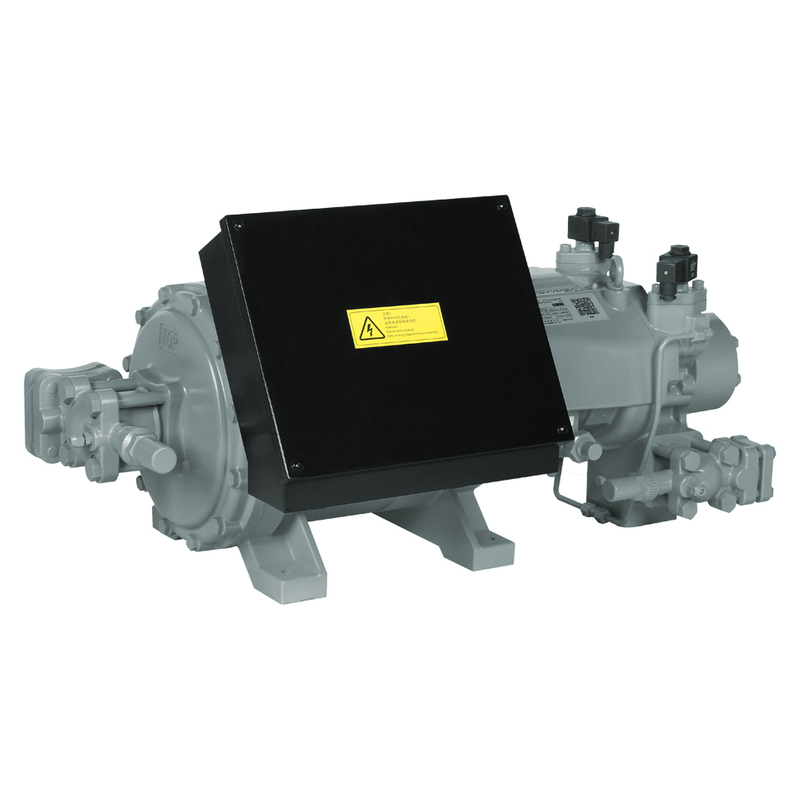 High-Efficiency Industrial Semi-Hermetic Screw Compressor for Reliable Cooling Solutions
