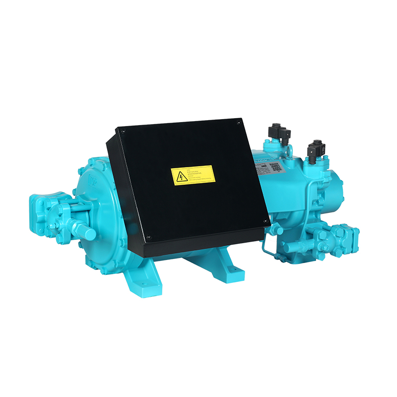High-Efficiency Industrial Semi-Hermetic Screw Compressor for Reliable Cooling Solutions