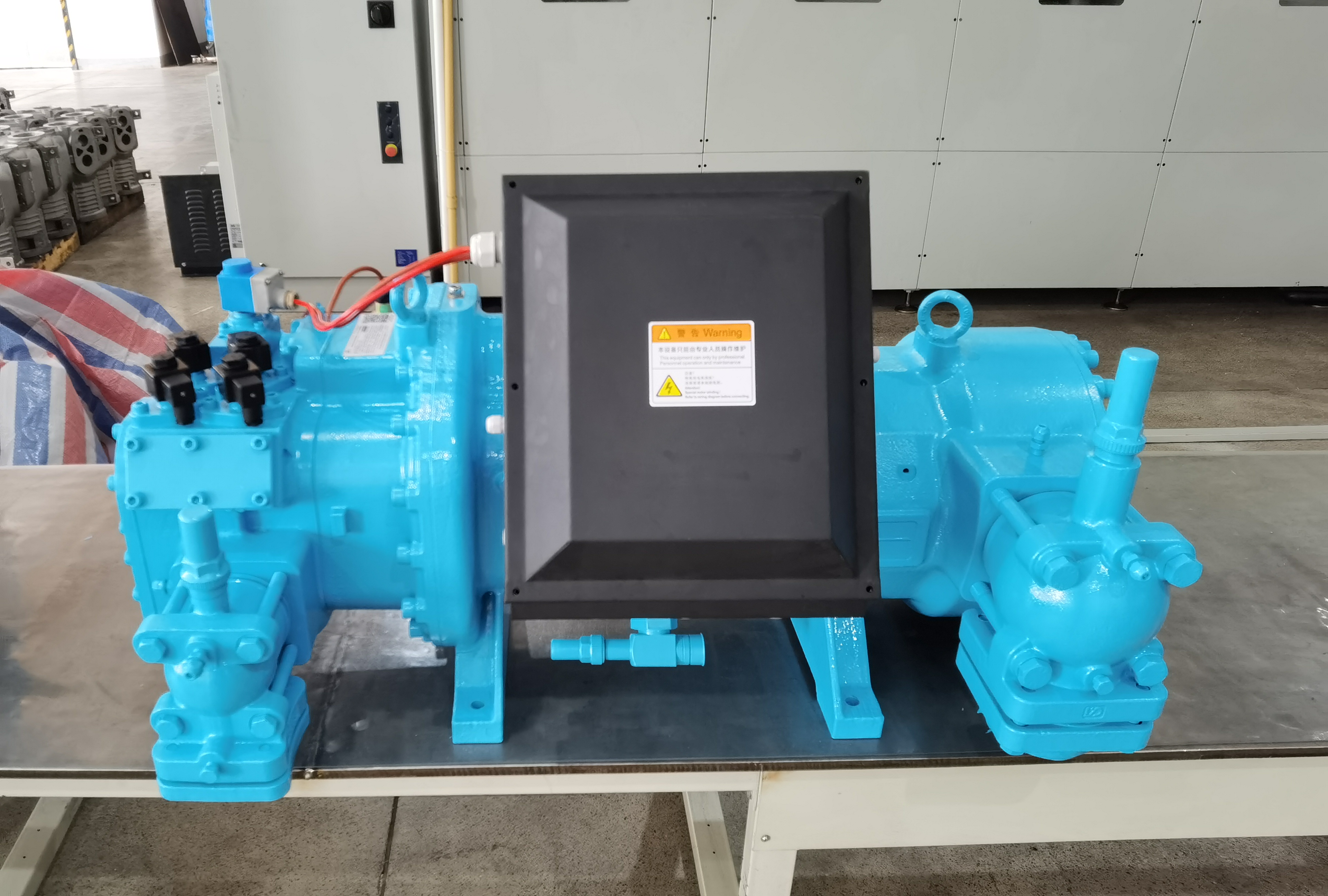 Efficiency Semi Hermetic Screw Compressor