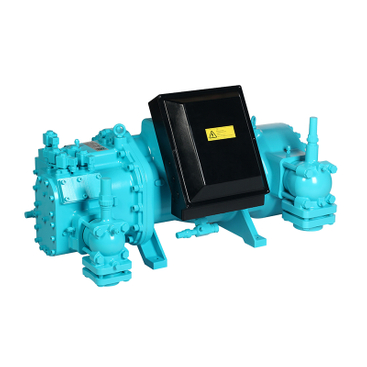 Low Temperature Semi-Hermetic Screw Compressor – High-Efficiency Refrigeration Solution for Industrial Applications