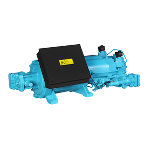 Low Temperature Semi-Hermetic Screw Compressor – High-Efficiency Refrigeration Solution for Industrial Applications