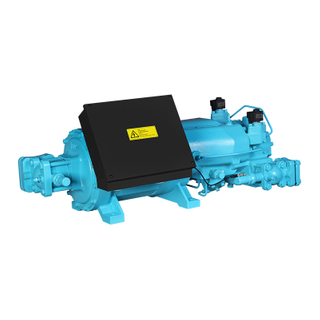 Low Temperature Semi-Hermetic Screw Compressor – High-Efficiency Refrigeration Solution for Industrial Applications