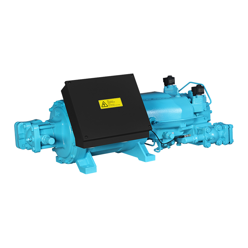Low Temperature Semi-Hermetic Screw Compressor – High-Efficiency Refrigeration Solution for Industrial Applications