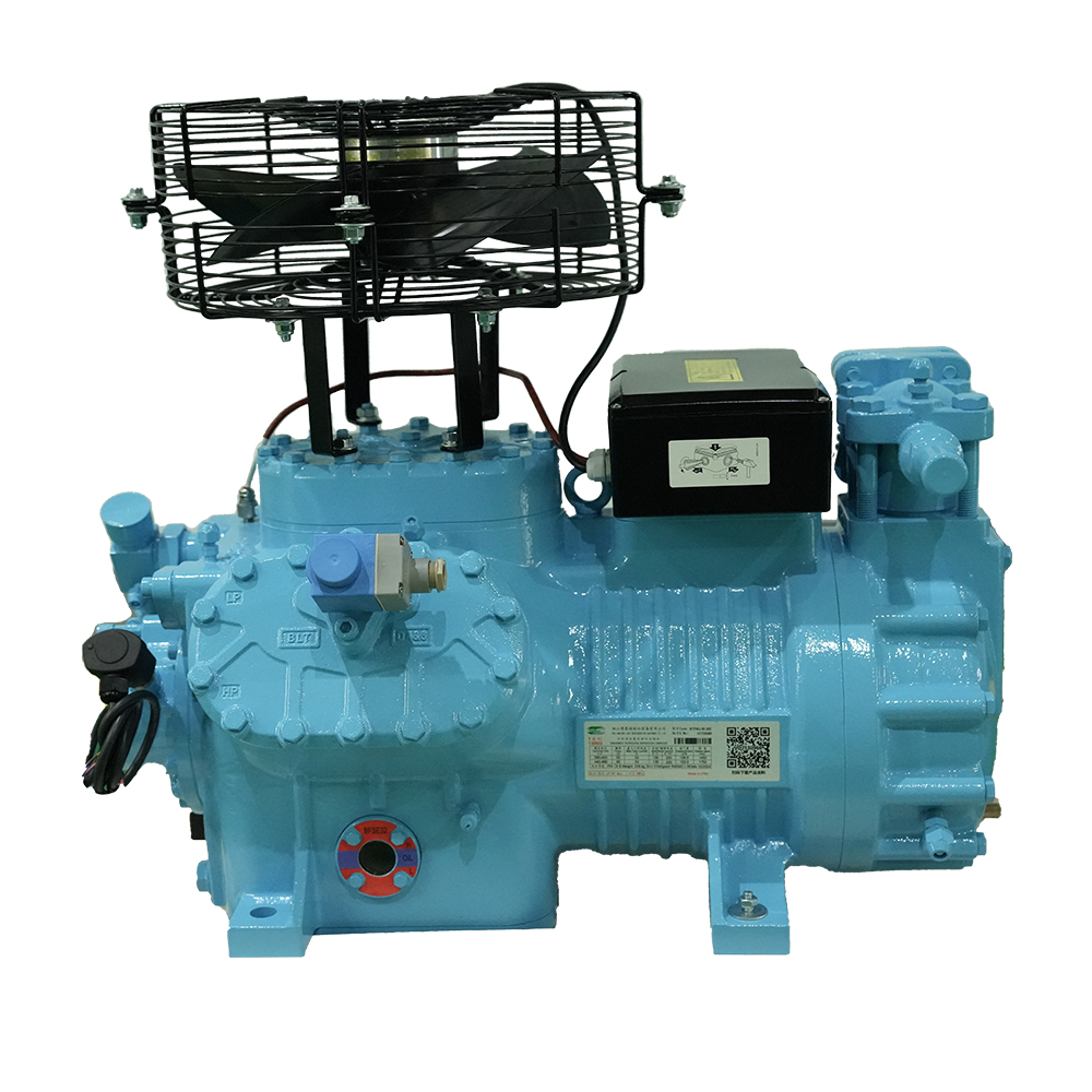 High Performance Industrial T-Series Piston Compressor Six-Cylinder