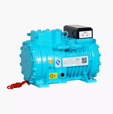 Adjustable Industrial Two-Cylinder Reciprocating Compressors for Refrigeration