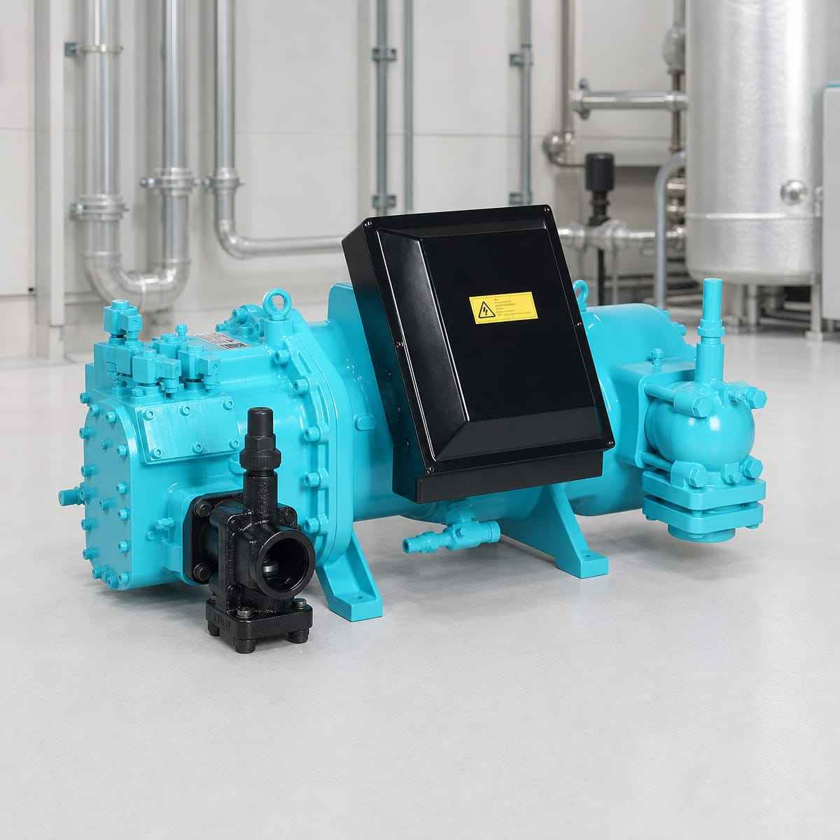 LIYONGDA Ductile Iron Globe Valve for Refrigeration Compressor Systems