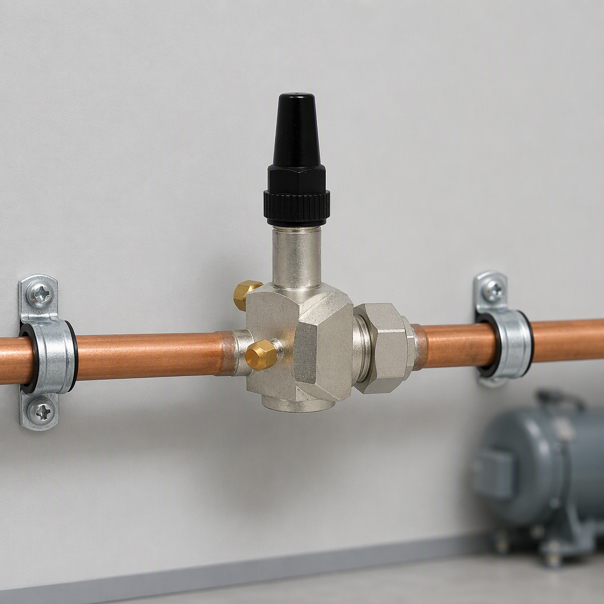 Rotalock Valve Steel Shut Off Valve for Refrigeration Compressor Condensing Unit Cold Storage OEM Factory Supply