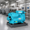 Four-Cylinder Reciprocating Refrigeration Compressor for Block Ice Machine Systems