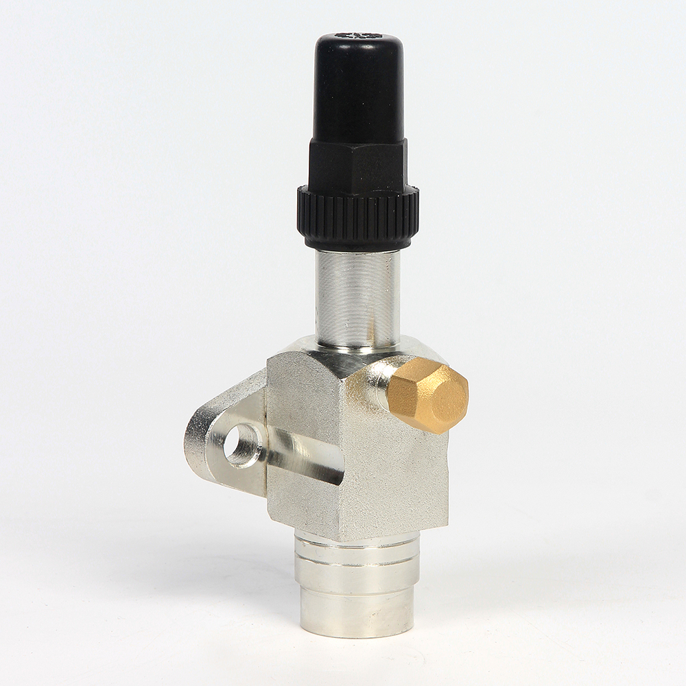 Steel Globe Shut-off Valve Spare Part Compatible with Bitzer Refrigeration Compressors