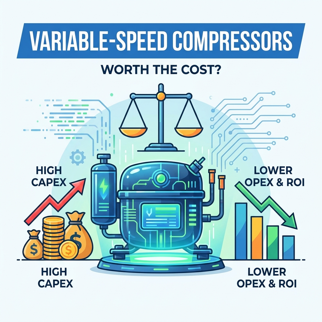 Are Variable-Speed Refrigeration Compressors Worth the Higher Cost?