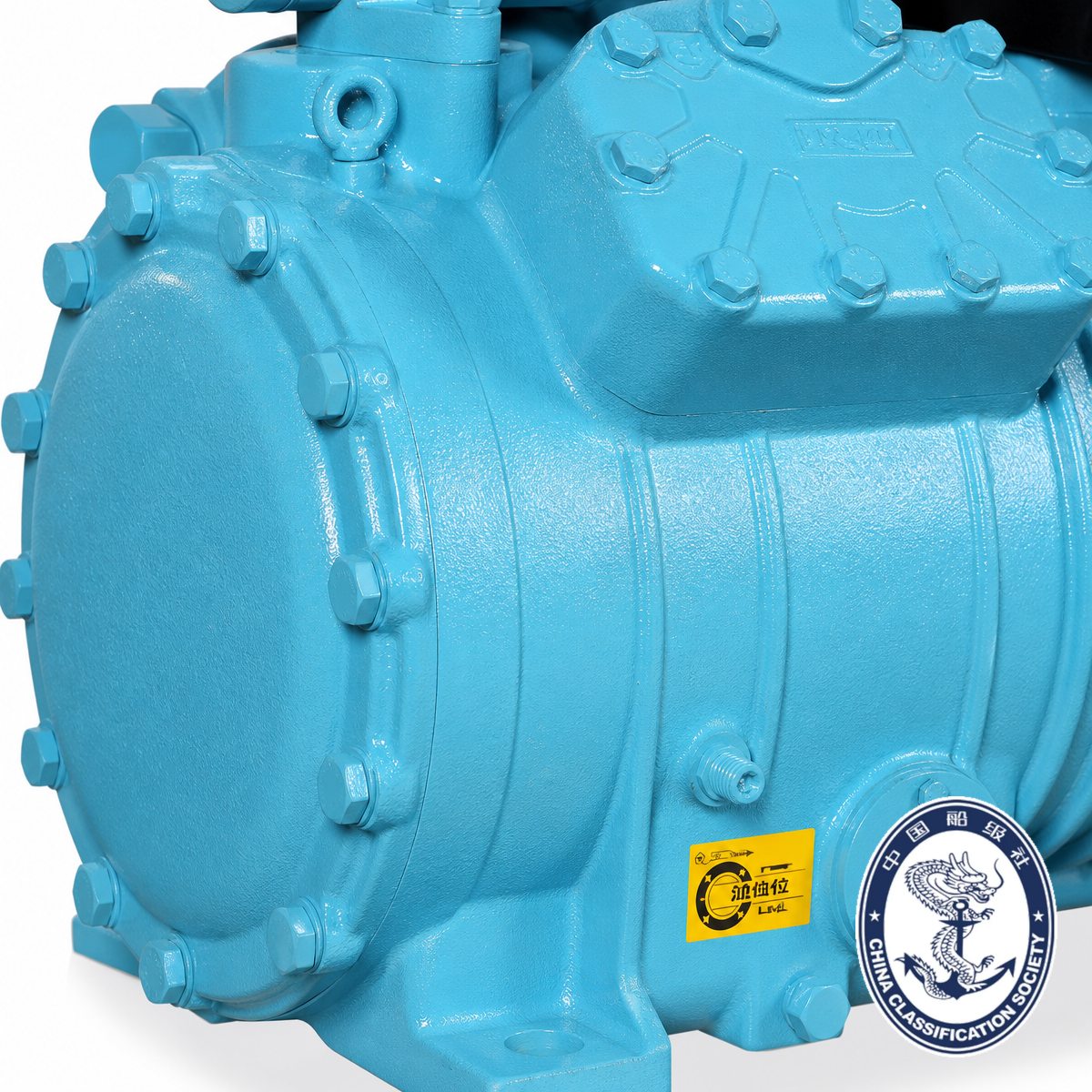 T-Series M4 4-Cylinder Piston Refrigeration Compressor for Marine Equipment