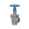 J64F Angle Cast Steel Globe Valve for Refrigeration Systems