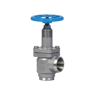 J64F Angle Cast Steel Globe Valve for Refrigeration Systems
