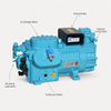 High-Efficiency Six-Cylinder Piston Refrigeration Compressor for Marine Equipment And Industrial Process Cooling Systems