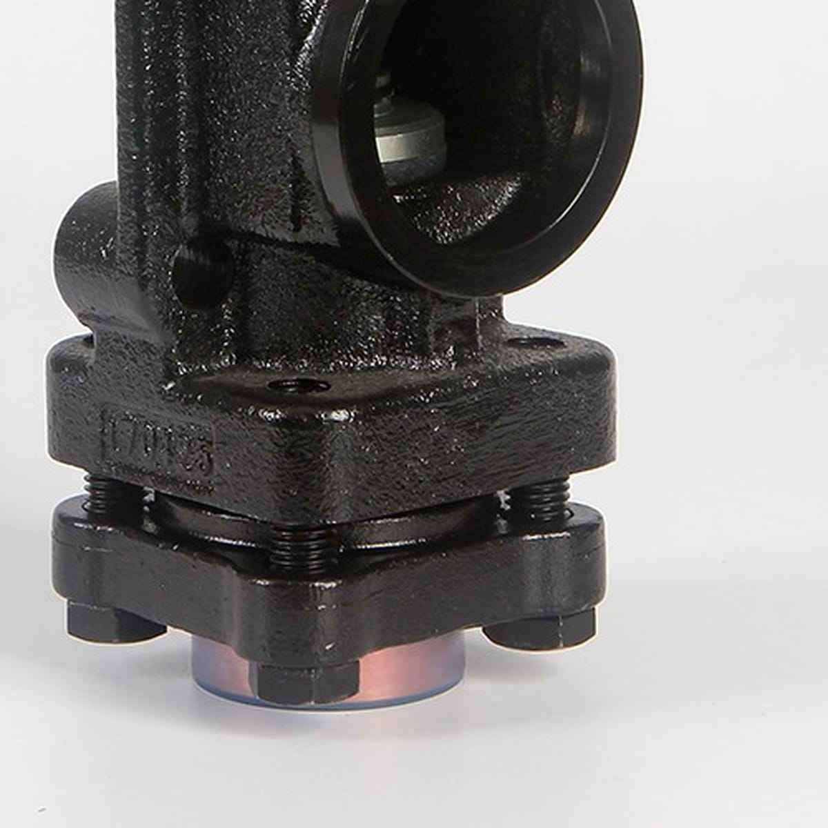 LIYONGDA Ductile Iron Globe Valve for Refrigeration Compressor Systems