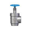 J64F Angle Cast Steel Globe Valve for Refrigeration Systems
