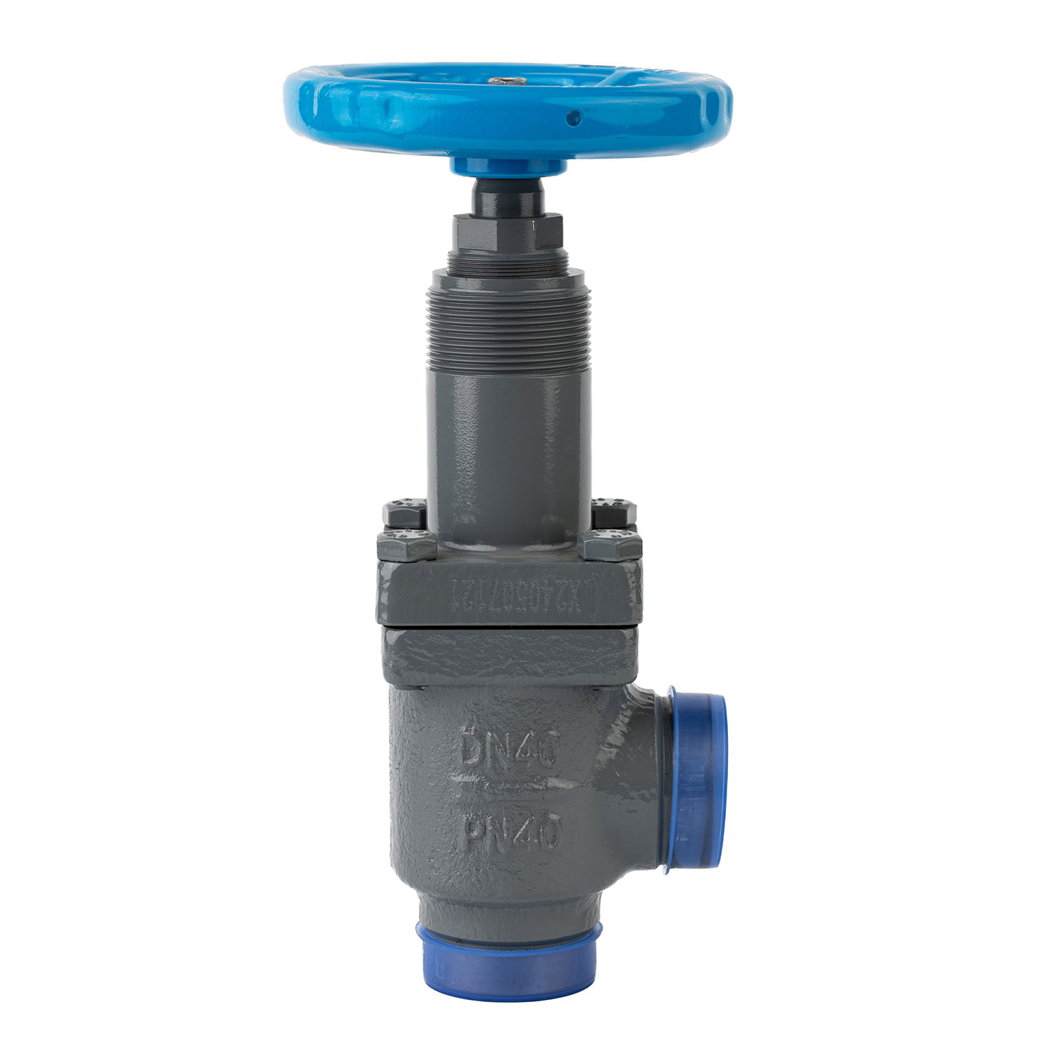 Cast Steel Angle Stop Valve for Ammonia And Freon Refrigeration Systems