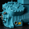 Four-Cylinder Reciprocating Refrigeration Compressor for Block Ice Machine Systems