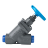 Cast Steel Angle Stop Valve for Ammonia And Freon Refrigeration Systems