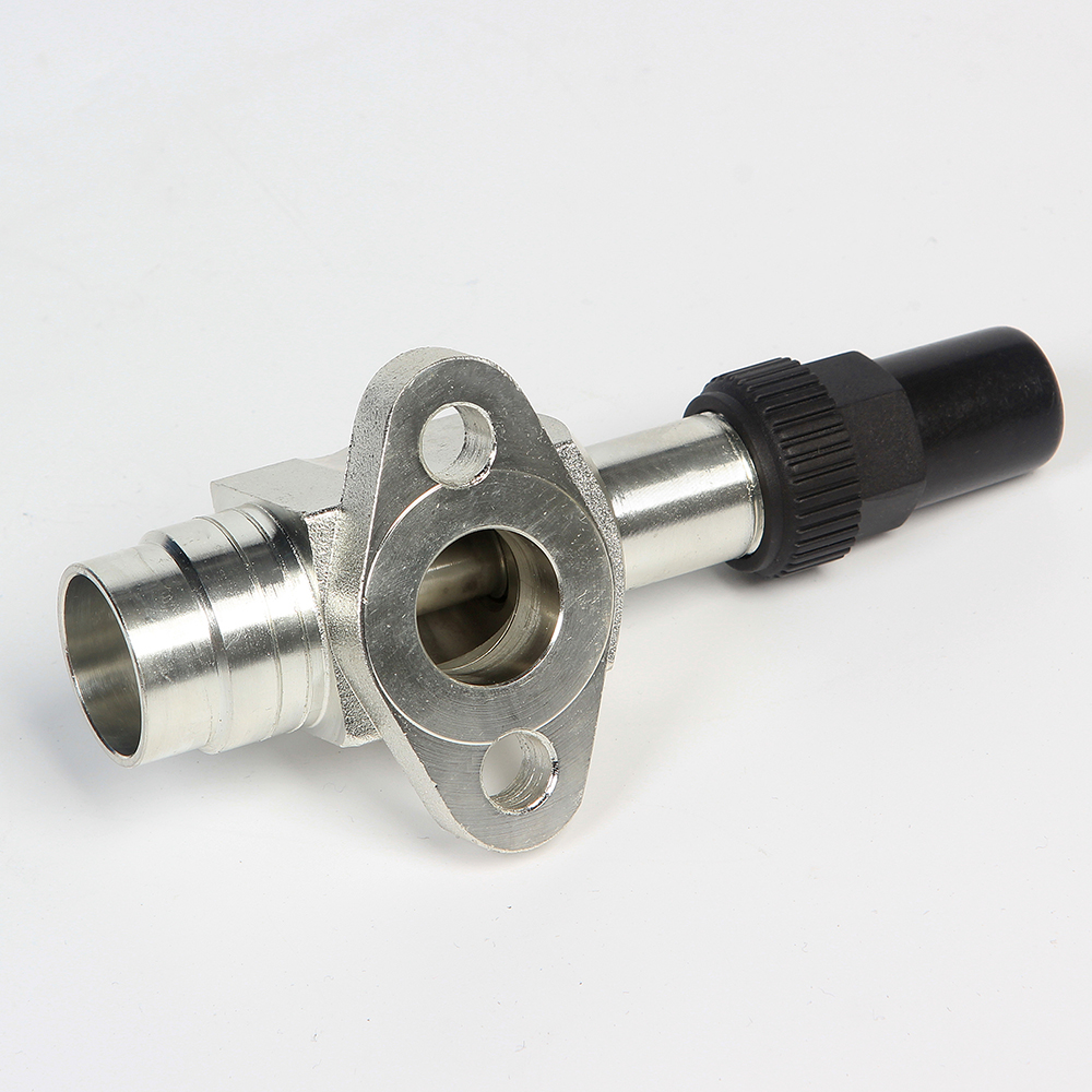 Steel Globe Shut-off Valve Spare Part Compatible with Bitzer Refrigeration Compressors