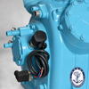 4-Cylinder Piston Compressor for Environmental Test Chambers