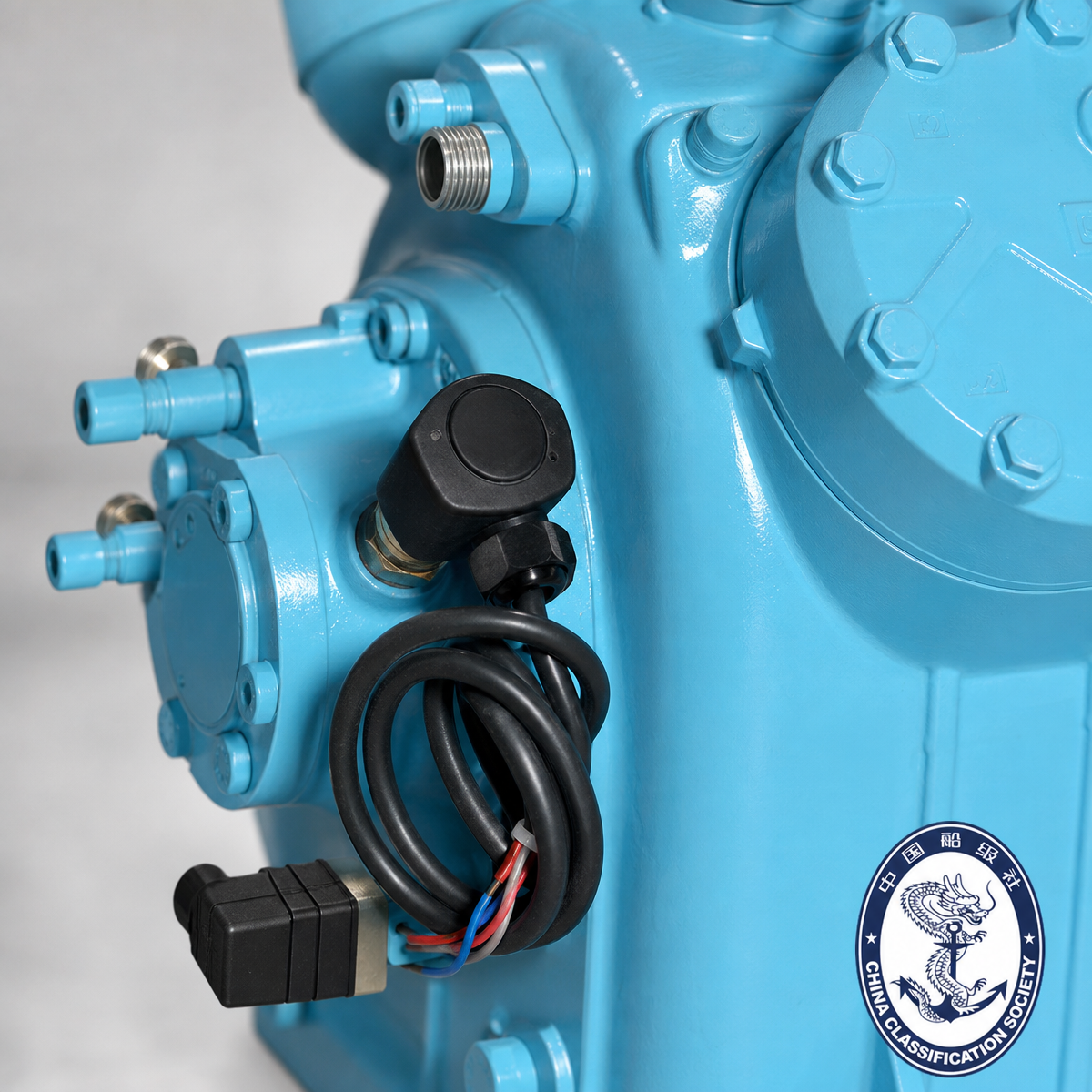 4-Cylinder Piston Compressor for Environmental Test Chambers