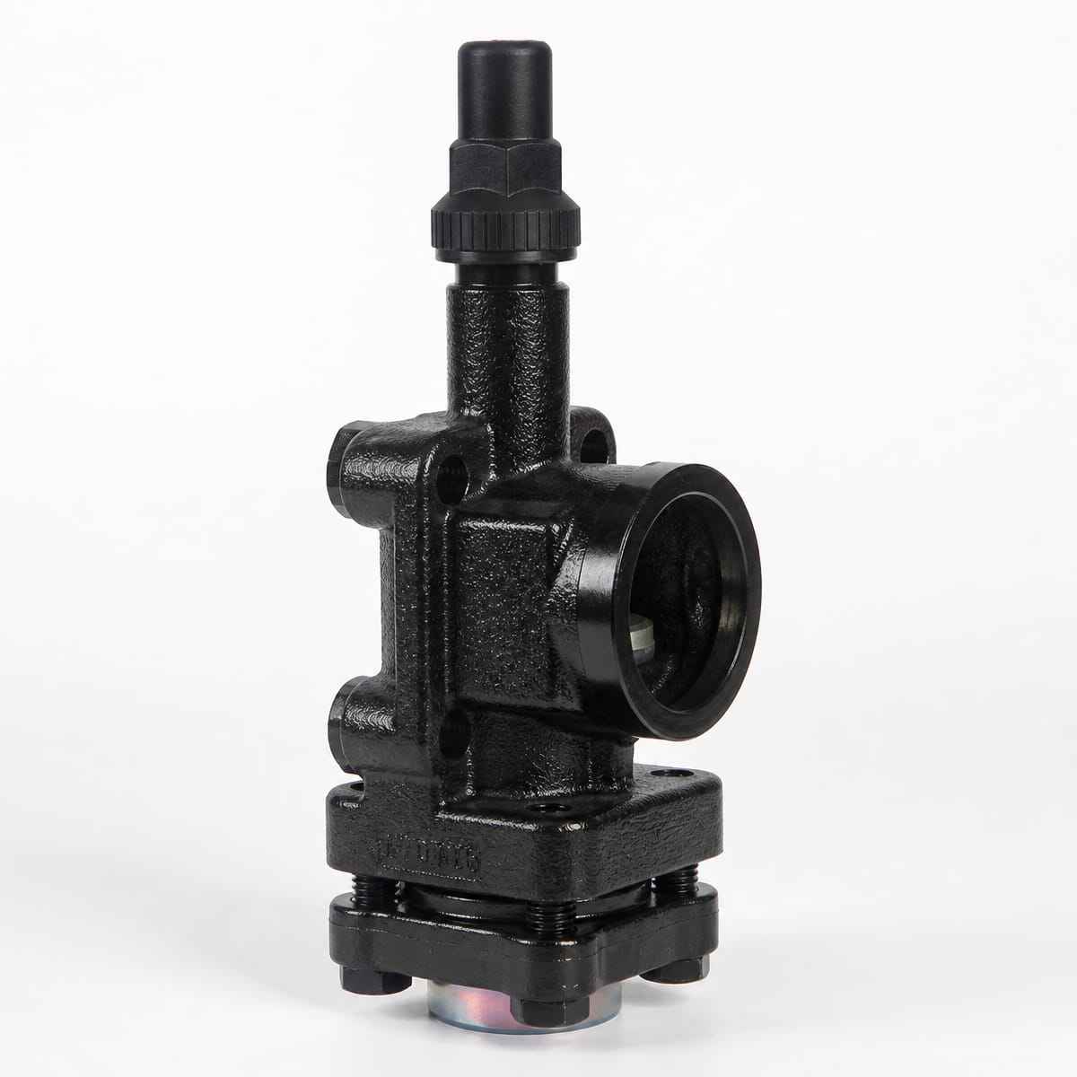 LIYONGDA Ductile Iron Globe Valve for Refrigeration Compressor Systems