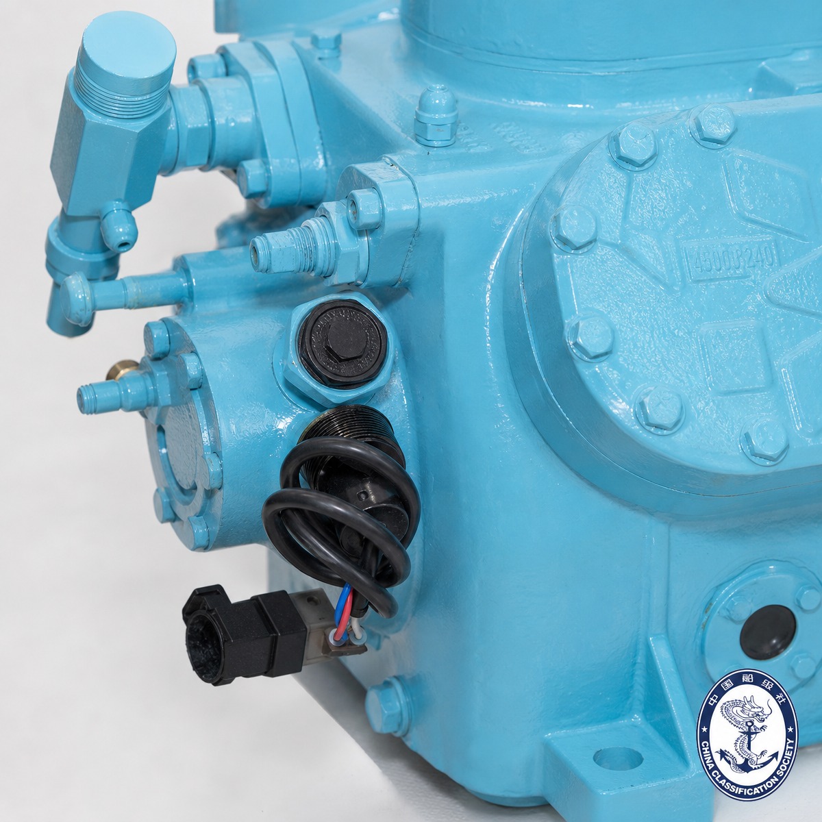 T-Series 6-Cylinder Piston Compressor for Marine Equipment
