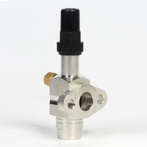 Steel Globe Shut-off Valve Spare Part Compatible with Bitzer Refrigeration Compressors