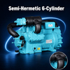 Low-Temp 30HP Two-Stage Refrigeration Compressor YBF6F-30.2DS