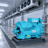 Four-Cylinder Reciprocating Refrigeration Compressor for Block Ice Machine Systems