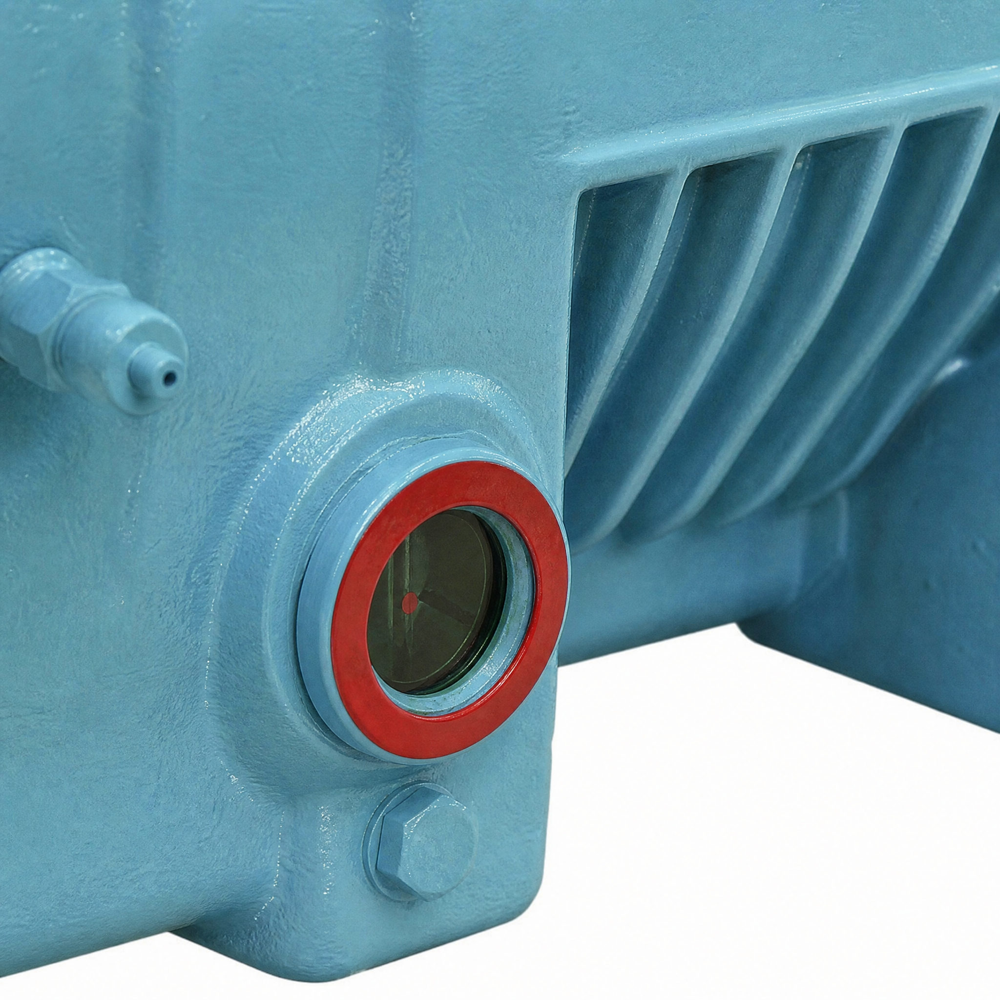Industrial Two-Cylinder Reciprocating Refrigeration Compressor for Process Cooling and Marine Equipment Systems