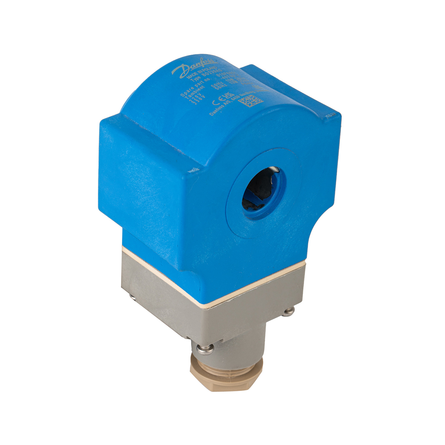 24V Solenoid Valve Coil Compatible with Danfoss Refrigeration Systems
