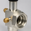 Rotalock Valve Steel Shut Off Valve for Refrigeration Compressor Condensing Unit Cold Storage OEM Factory Supply