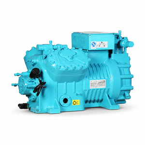 Four-Cylinder Reciprocating Refrigeration Compressor for Block Ice Machine Systems